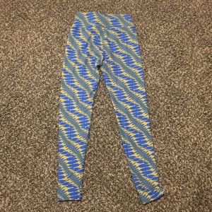 Women’s Giraffe Print LulaRoe Leggings